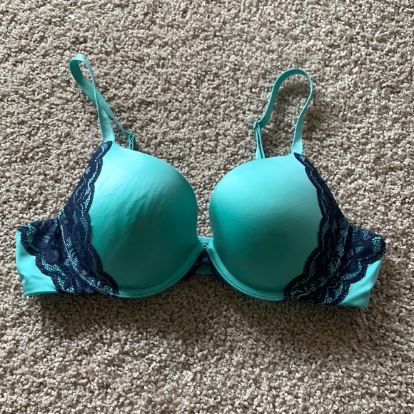Soma Teal Padded Bra - Picture 1 of 2